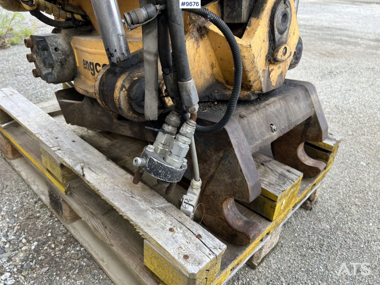 Engcon EC30 Rotortilt with B27 bracket - Tiltrotator: bild 5 Engcon EC30 Rotortilt with B27 bracket - Tiltrotator: bild 5