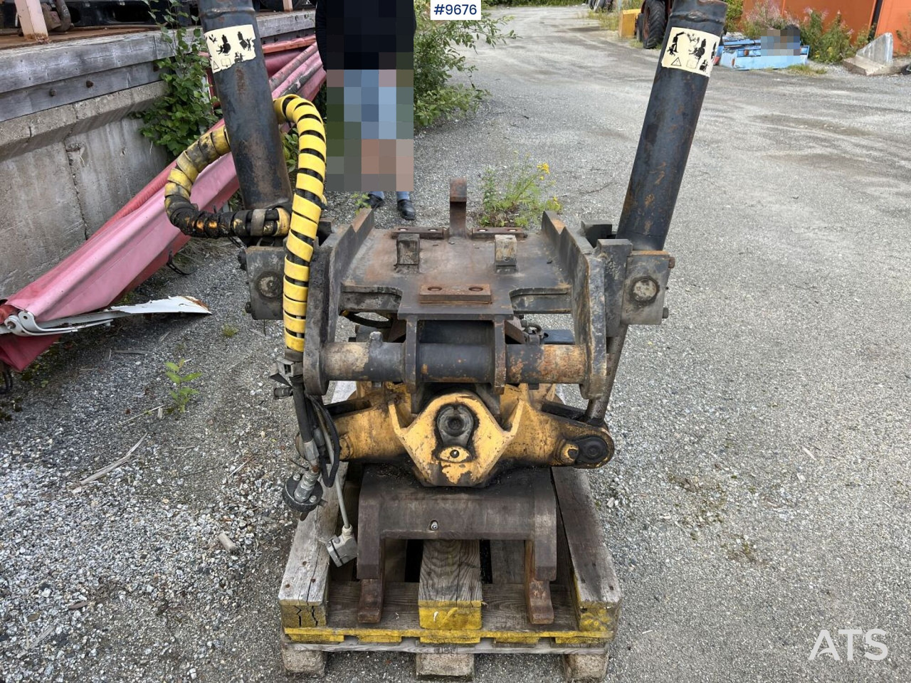 Engcon EC30 Rotortilt with B27 bracket - Tiltrotator: bild 4 Engcon EC30 Rotortilt with B27 bracket - Tiltrotator: bild 4