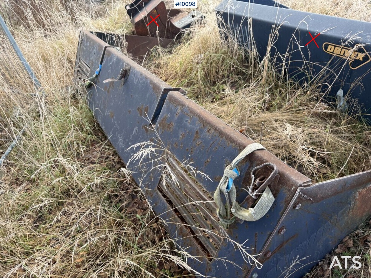 Extension collar Planer bucket - Lastarskopa: bild 2 Extension collar Planer bucket - Lastarskopa: bild 2