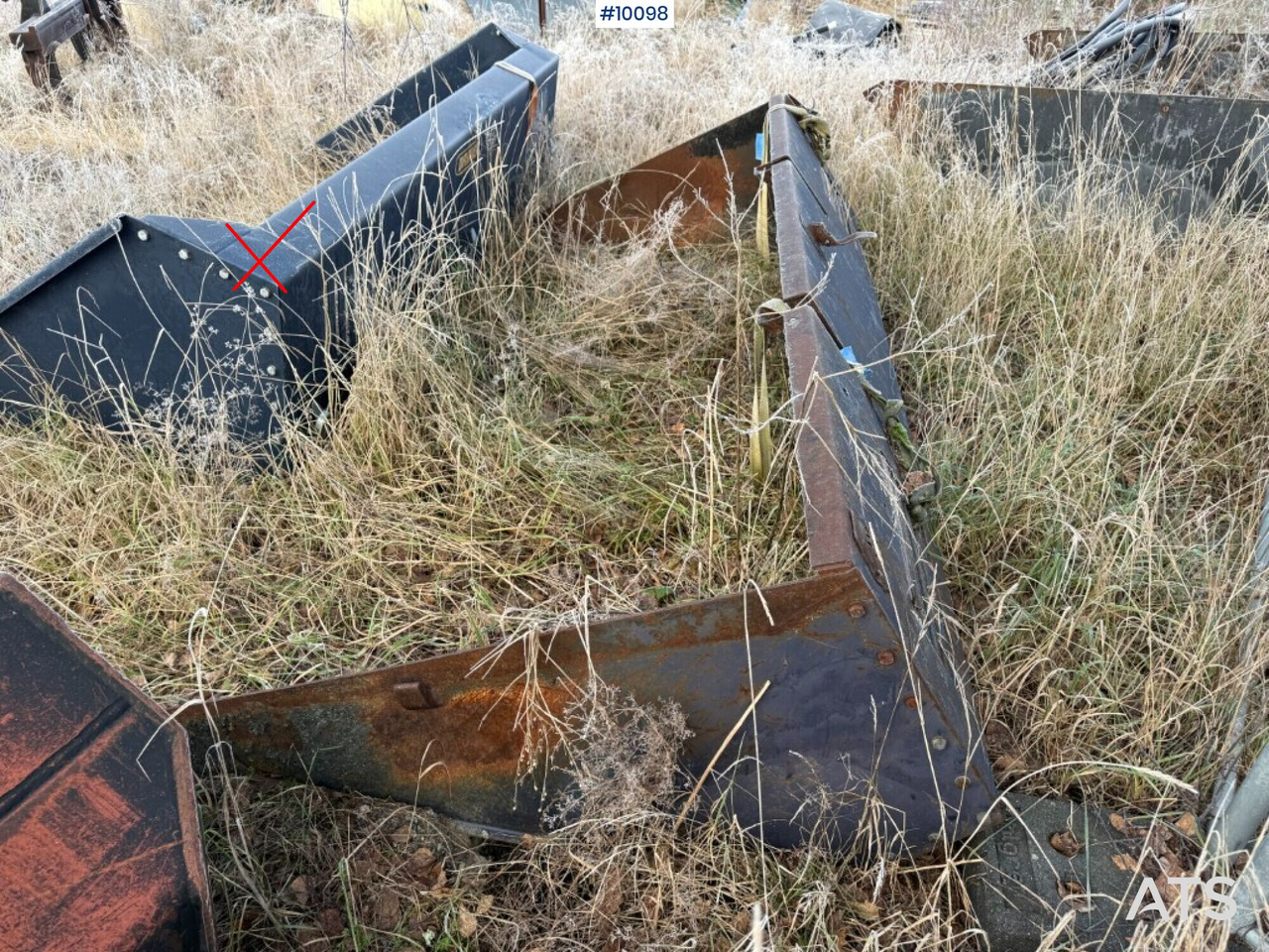 Extension collar Planer bucket - Lastarskopa: bild 3 Extension collar Planer bucket - Lastarskopa: bild 3