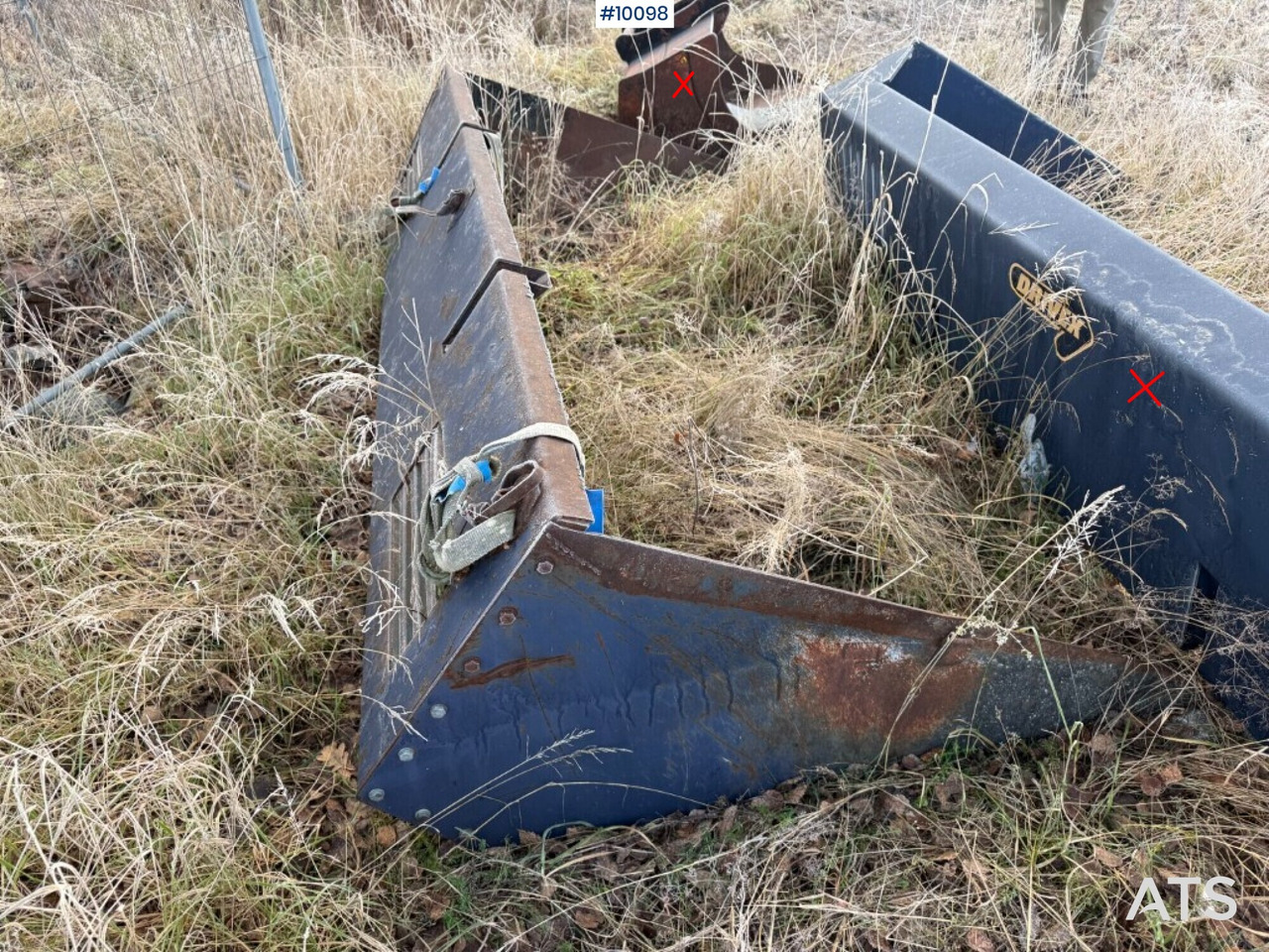 Extension collar Planer bucket - Lastarskopa: bild 1 Extension collar Planer bucket - Lastarskopa: bild 1