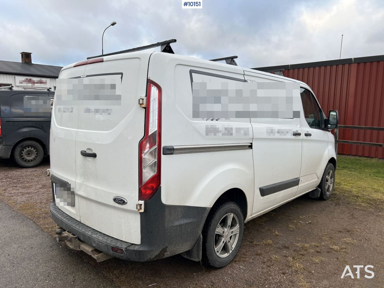 FORD Transit Custom - Skåpbil: bild 2 FORD Transit Custom - Skåpbil: bild 2