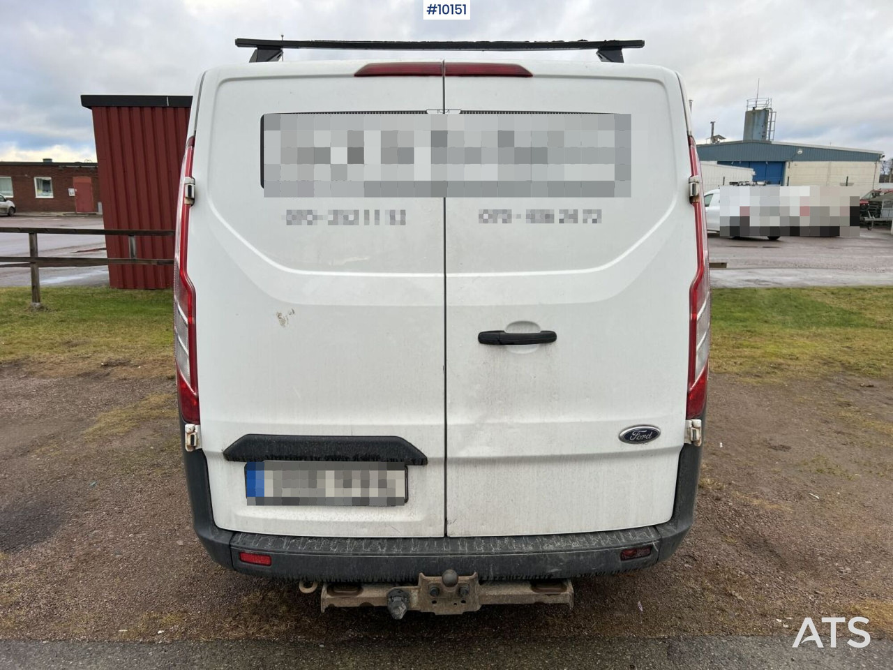 FORD Transit Custom - Skåpbil: bild 3 FORD Transit Custom - Skåpbil: bild 3