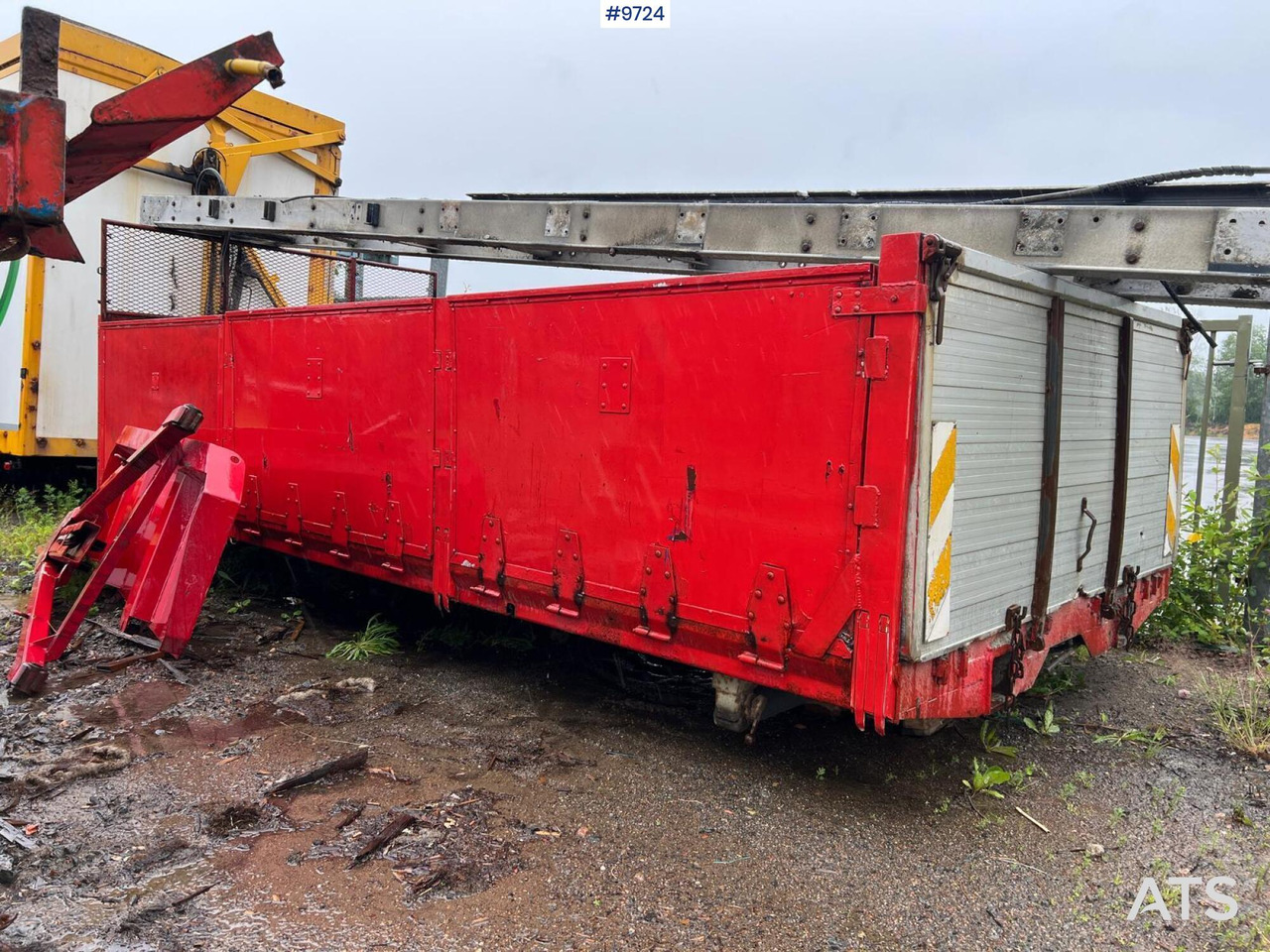 Flatbed - Flakbyggnation: bild 4 Flatbed - Flakbyggnation: bild 4