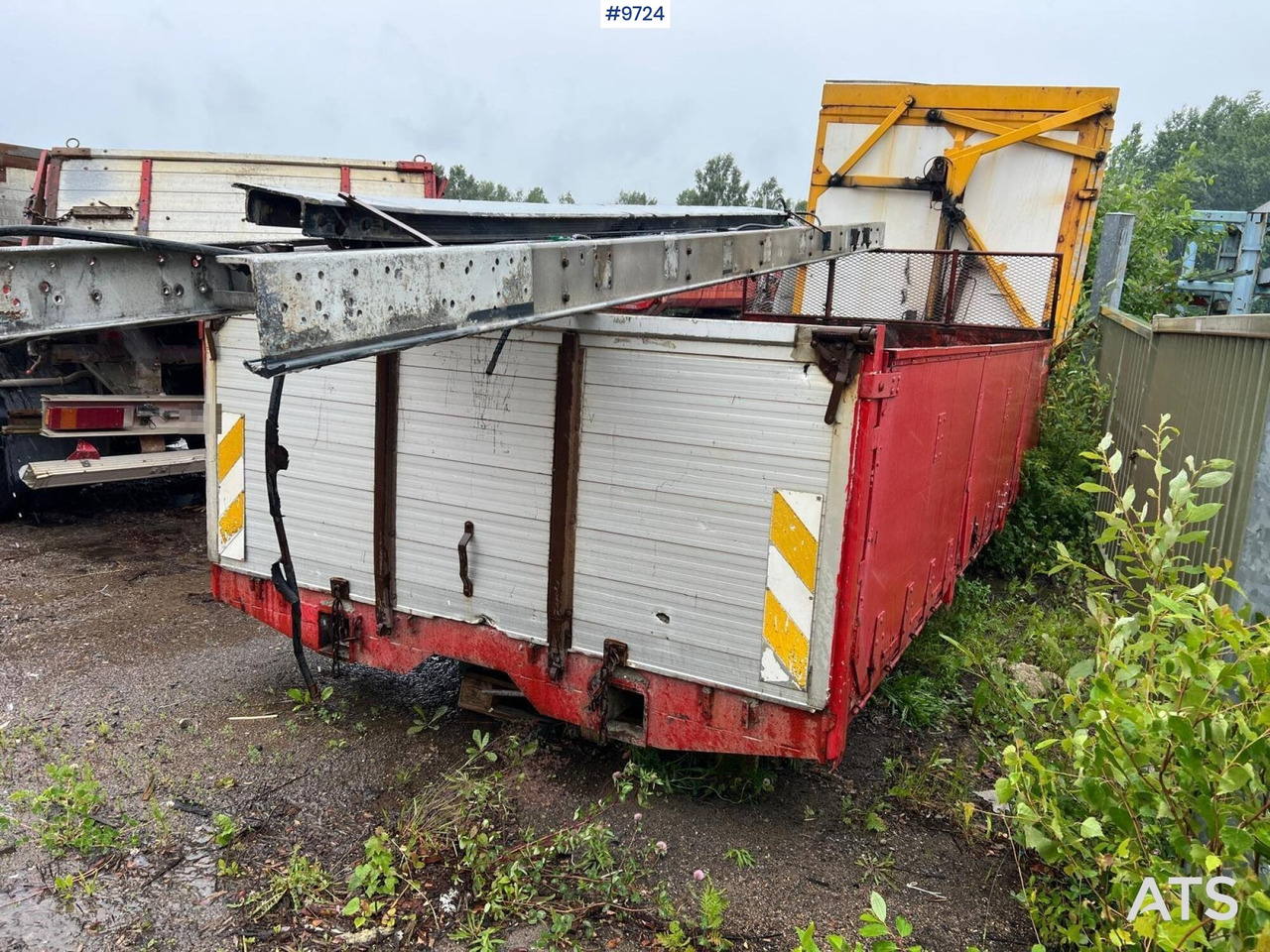 Flatbed - Flakbyggnation: bild 5 Flatbed - Flakbyggnation: bild 5