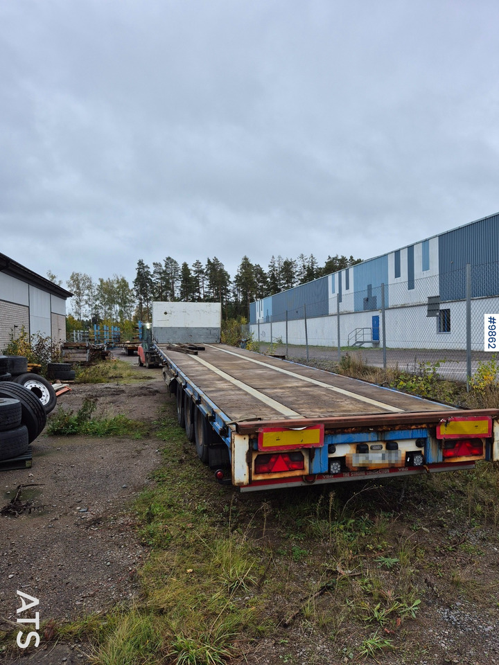 Flatbed trailer Renders RMOC 12.27 - Flaktrailer: bild 3 Flatbed trailer Renders RMOC 12.27 - Flaktrailer: bild 3