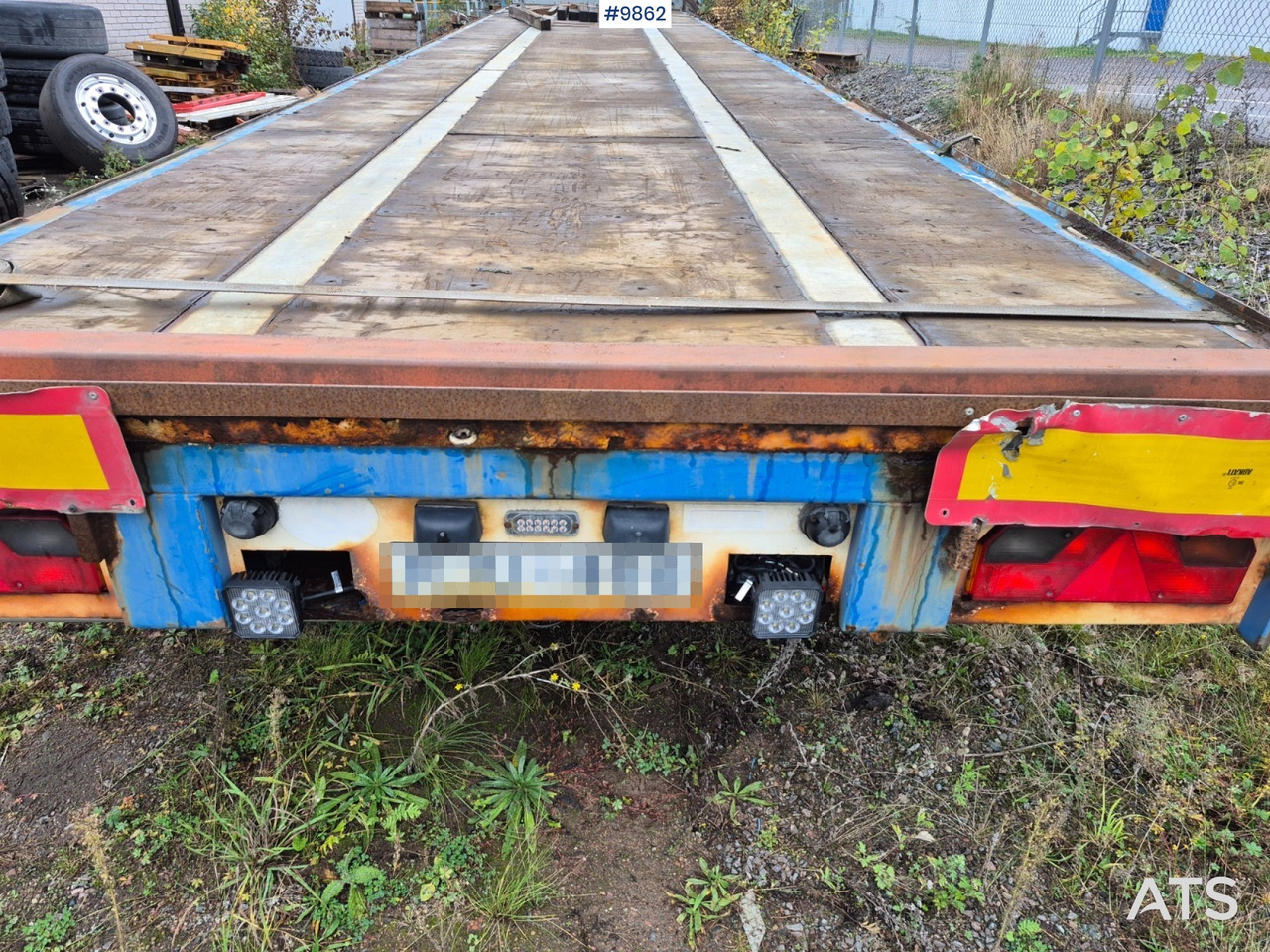 Flatbed trailer Renders RMOC 12.27 - Flaktrailer: bild 1 Flatbed trailer Renders RMOC 12.27 - Flaktrailer: bild 1