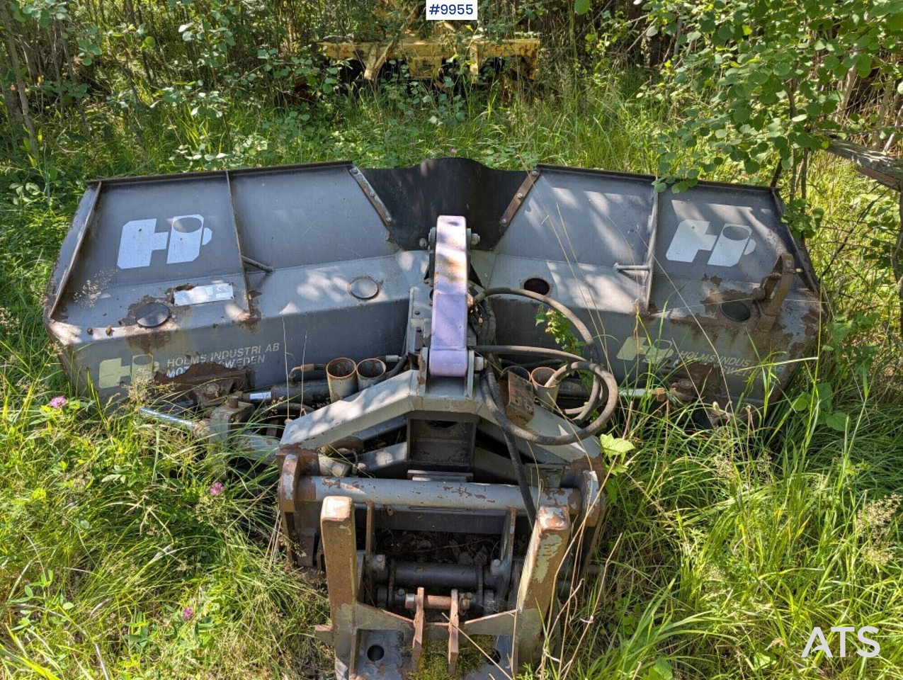 Folding plow-Holms KHV-240 - Snöplog: bild 2 Folding plow-Holms KHV-240 - Snöplog: bild 2