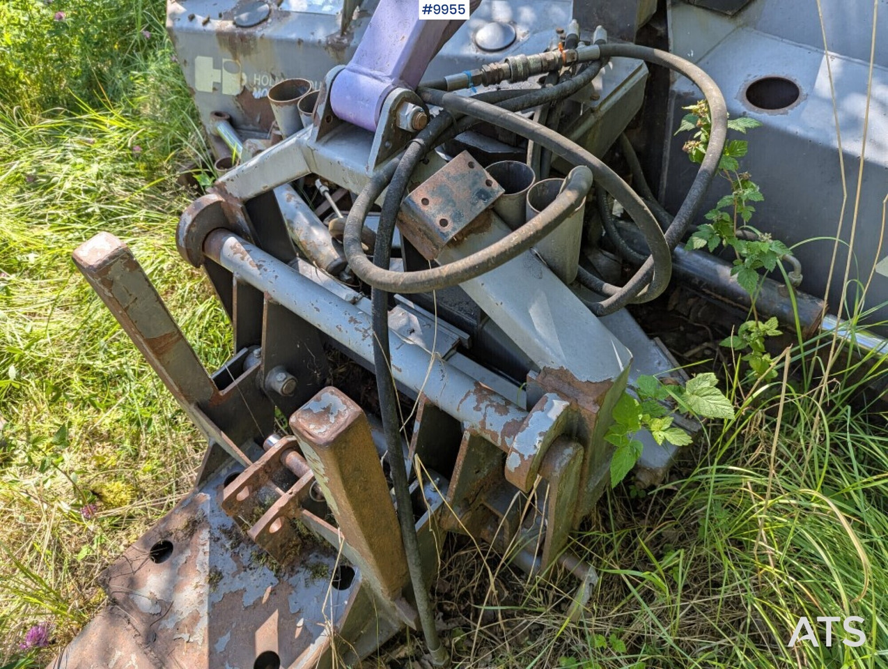 Folding plow-Holms KHV-240 - Snöplog: bild 5 Folding plow-Holms KHV-240 - Snöplog: bild 5