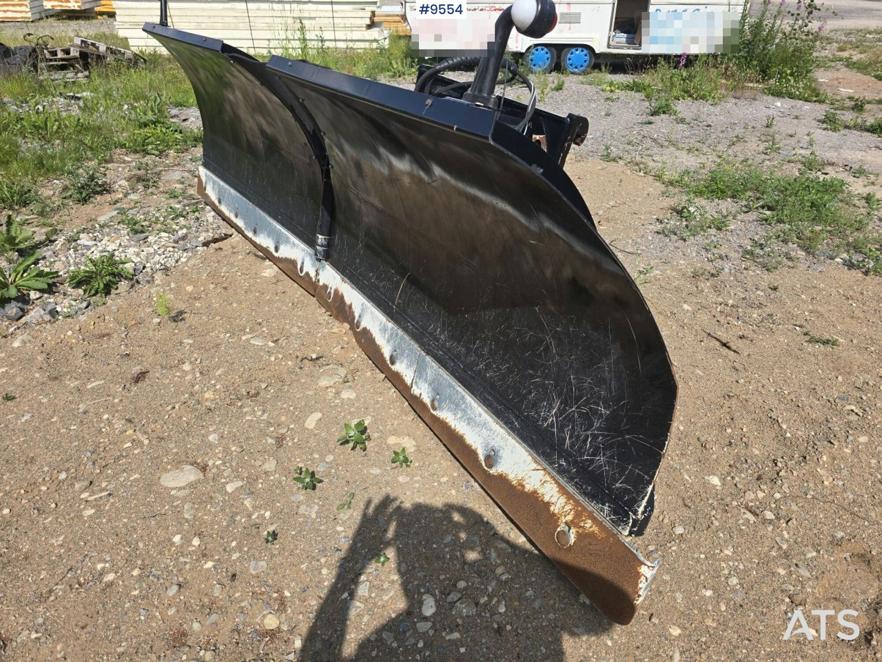 Folding plow Schmidt VP360 - Schaktblad: bild 2 Folding plow Schmidt VP360 - Schaktblad: bild 2