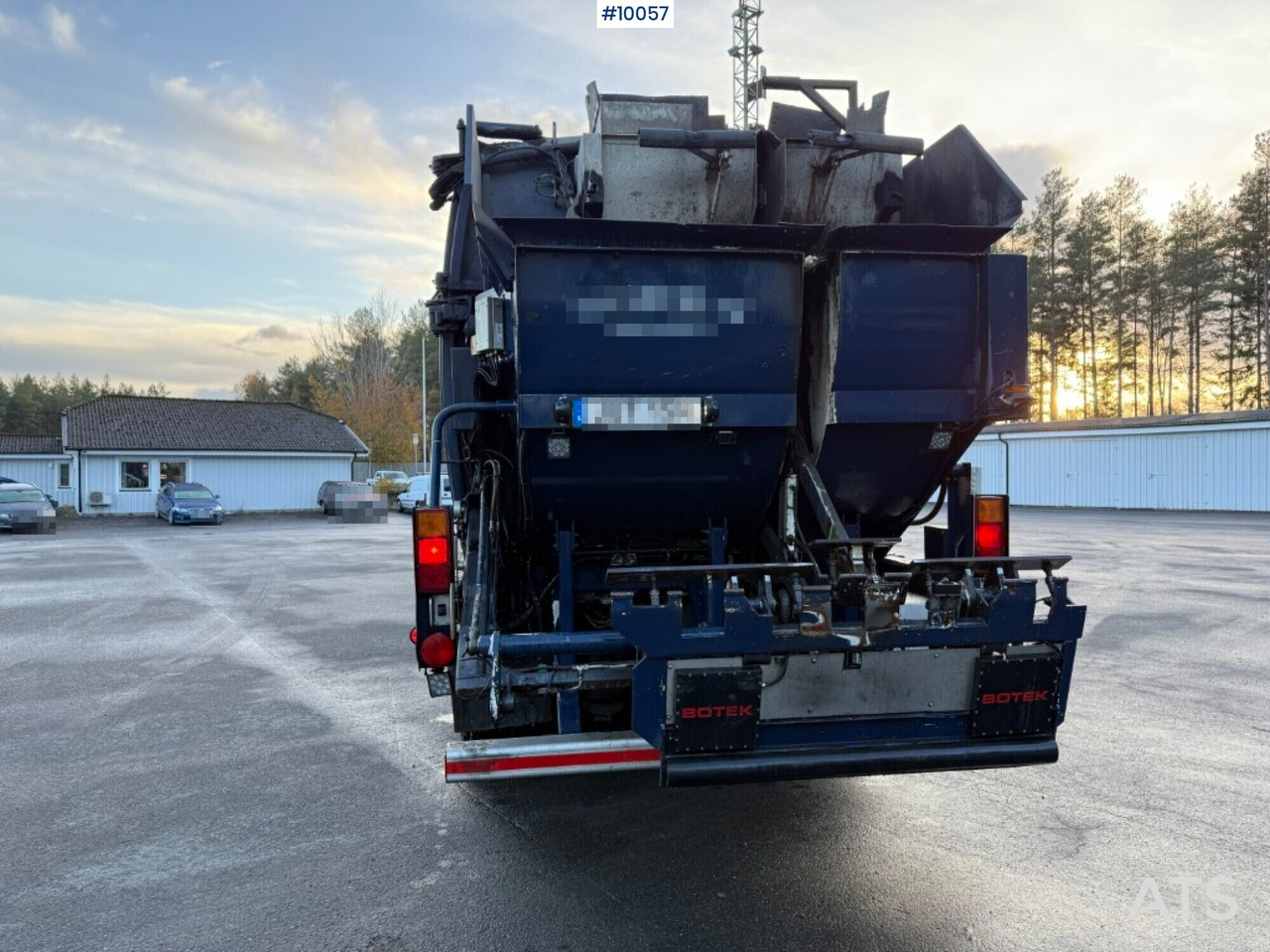 Garbage truck Scania P340 6X2 CNG - Sopbil: bild 4 Garbage truck Scania P340 6X2 CNG - Sopbil: bild 4