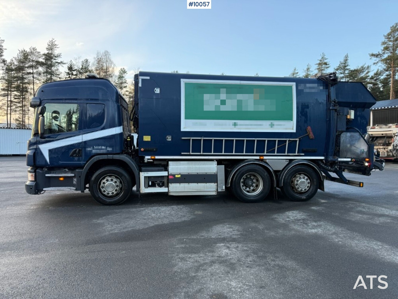 Garbage truck Scania P340 6X2 CNG - Sopbil: bild 2 Garbage truck Scania P340 6X2 CNG - Sopbil: bild 2