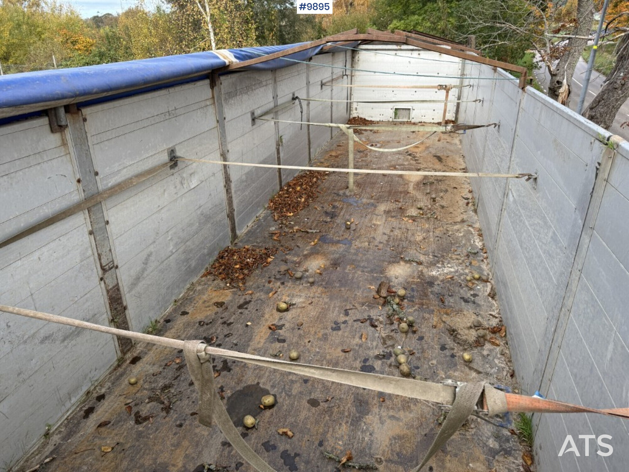 Grain trailer Briab SBLB4TB-36-110 - Traktorvagn: bild 5 Grain trailer Briab SBLB4TB-36-110 - Traktorvagn: bild 5