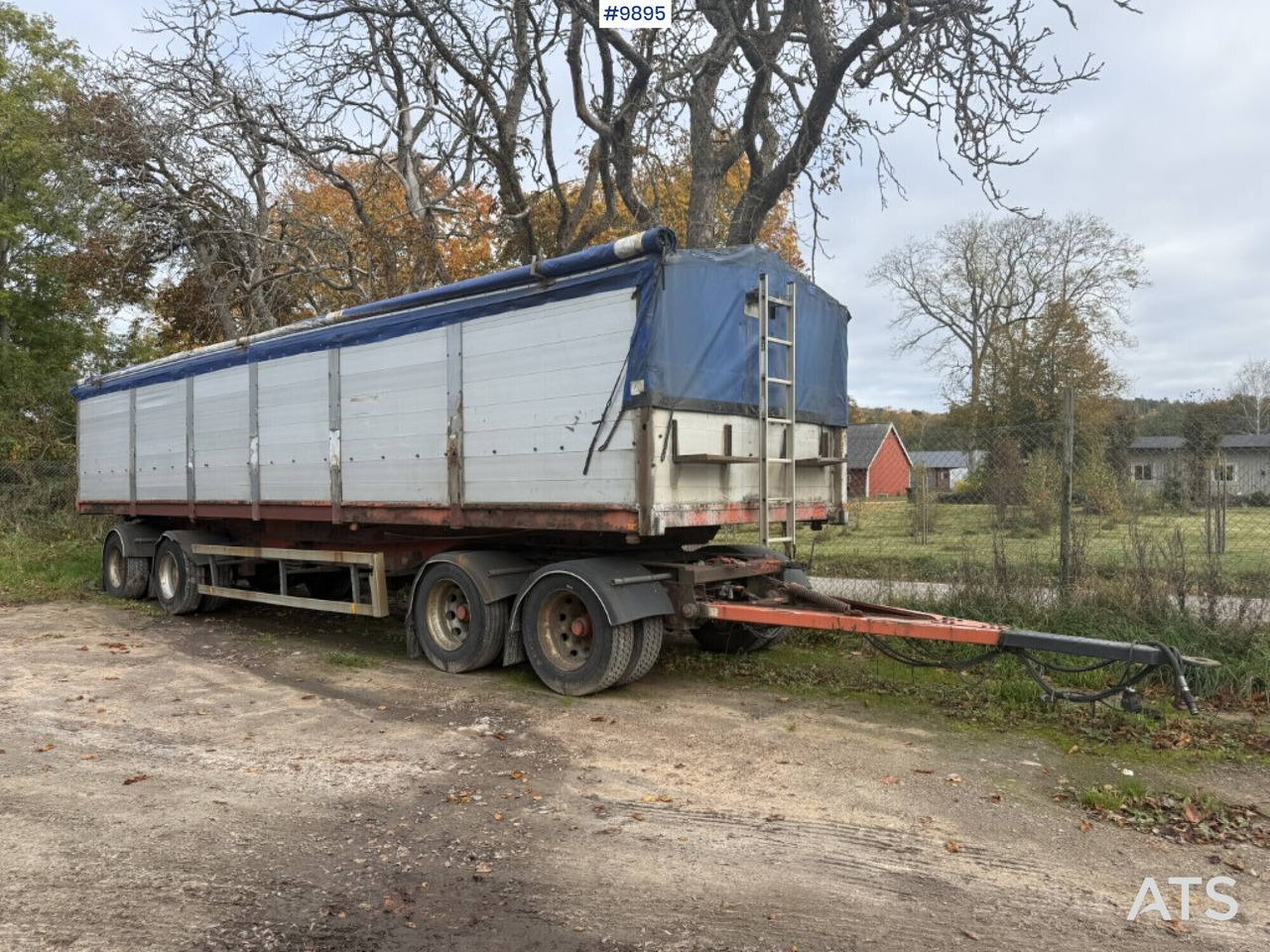 Grain trailer Briab SBLB4TB-36-110 - Traktorvagn: bild 1 Grain trailer Briab SBLB4TB-36-110 - Traktorvagn: bild 1