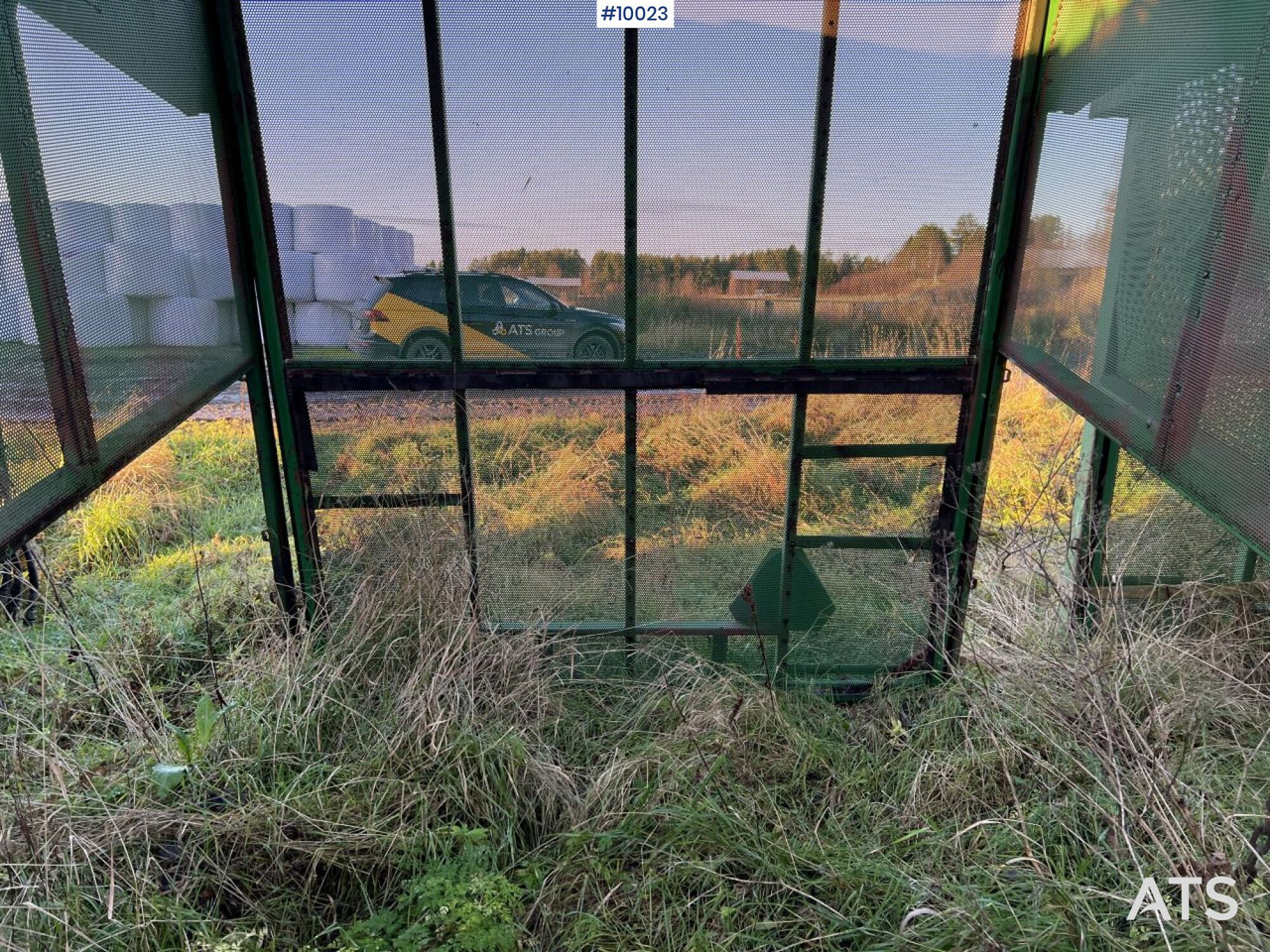 Green waste cassette for KMA tipper trailer - Flakbyggnation: bild 3 Green waste cassette for KMA tipper trailer - Flakbyggnation: bild 3