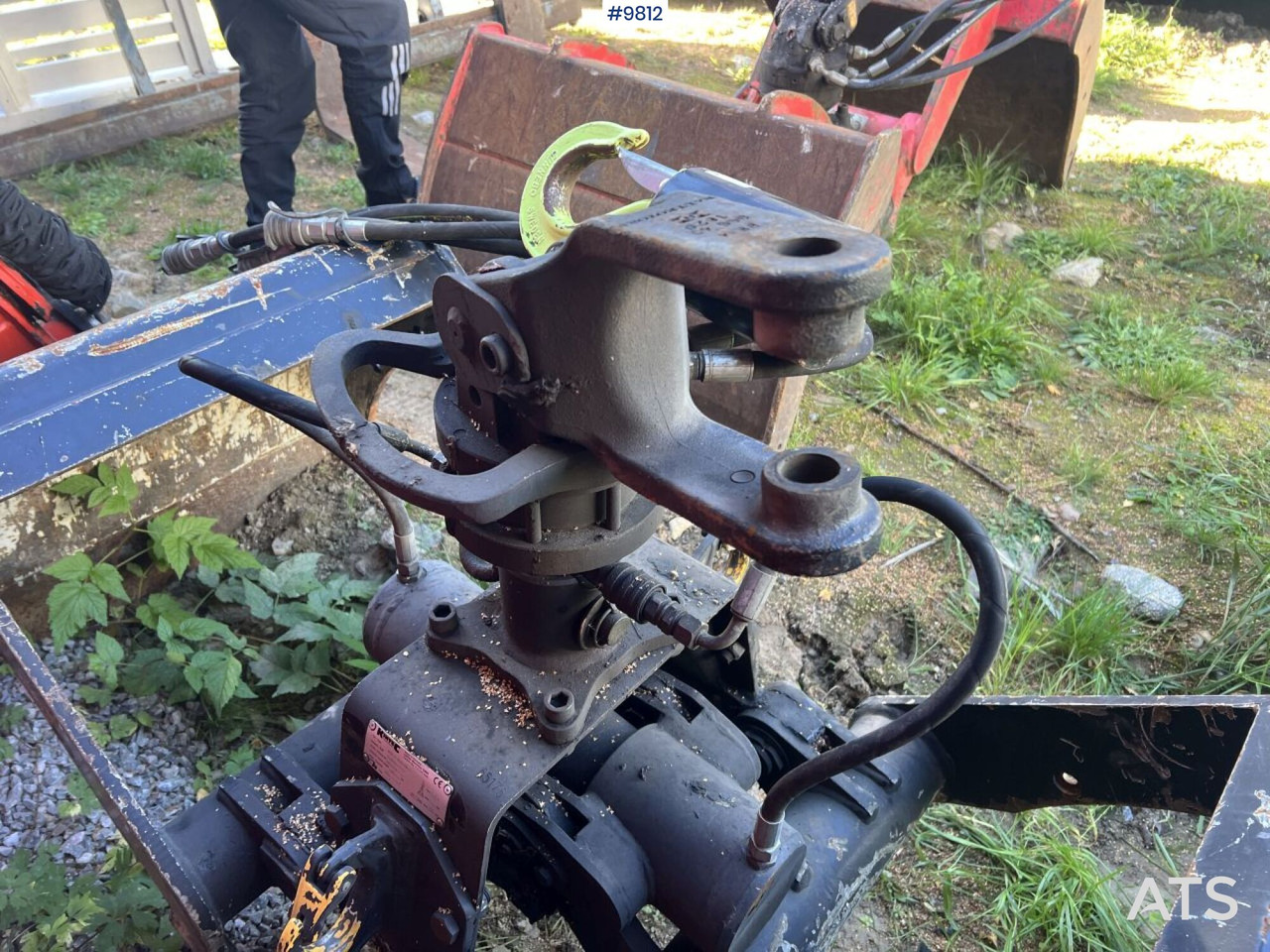 Grip bucket KGU-2-650-S0 - Gripklo: bild 4 Grip bucket KGU-2-650-S0 - Gripklo: bild 4