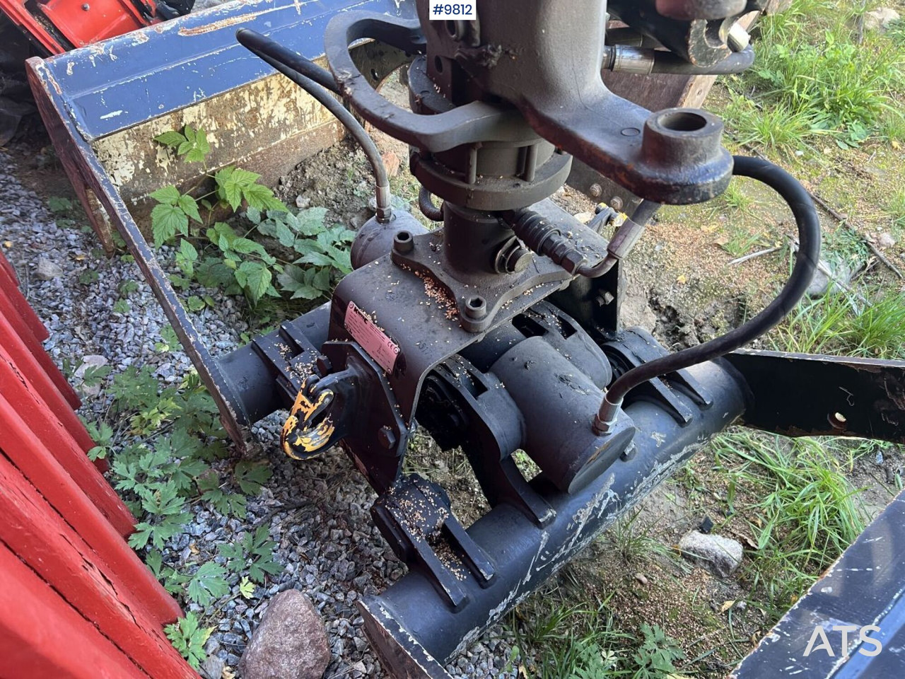 Grip bucket KGU-2-650-S0 - Gripklo: bild 3 Grip bucket KGU-2-650-S0 - Gripklo: bild 3