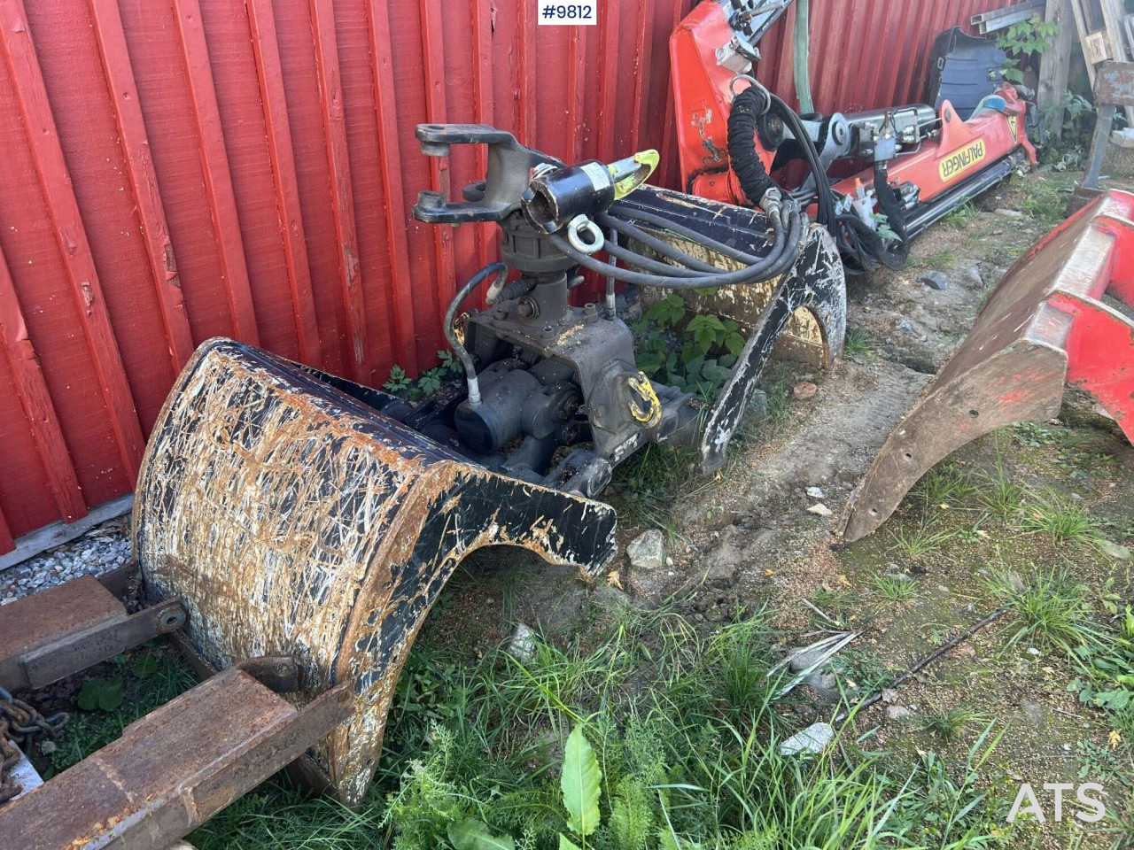 Grip bucket KGU-2-650-S0 - Gripklo: bild 2 Grip bucket KGU-2-650-S0 - Gripklo: bild 2