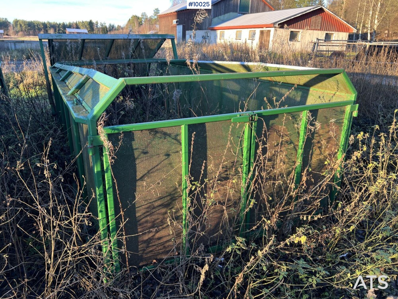 Grönmassekassett till KMA 160 dumpervagn - Flakbyggnation: bild 3 Grönmassekassett till KMA 160 dumpervagn - Flakbyggnation: bild 3