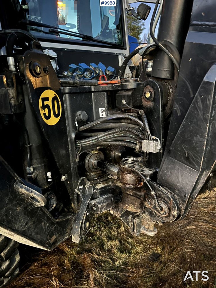 HUDDIG 1260C Grävlastare – Linjeutrustad - Grävlastare: bild 5 HUDDIG 1260C Grävlastare – Linjeutrustad - Grävlastare: bild 5