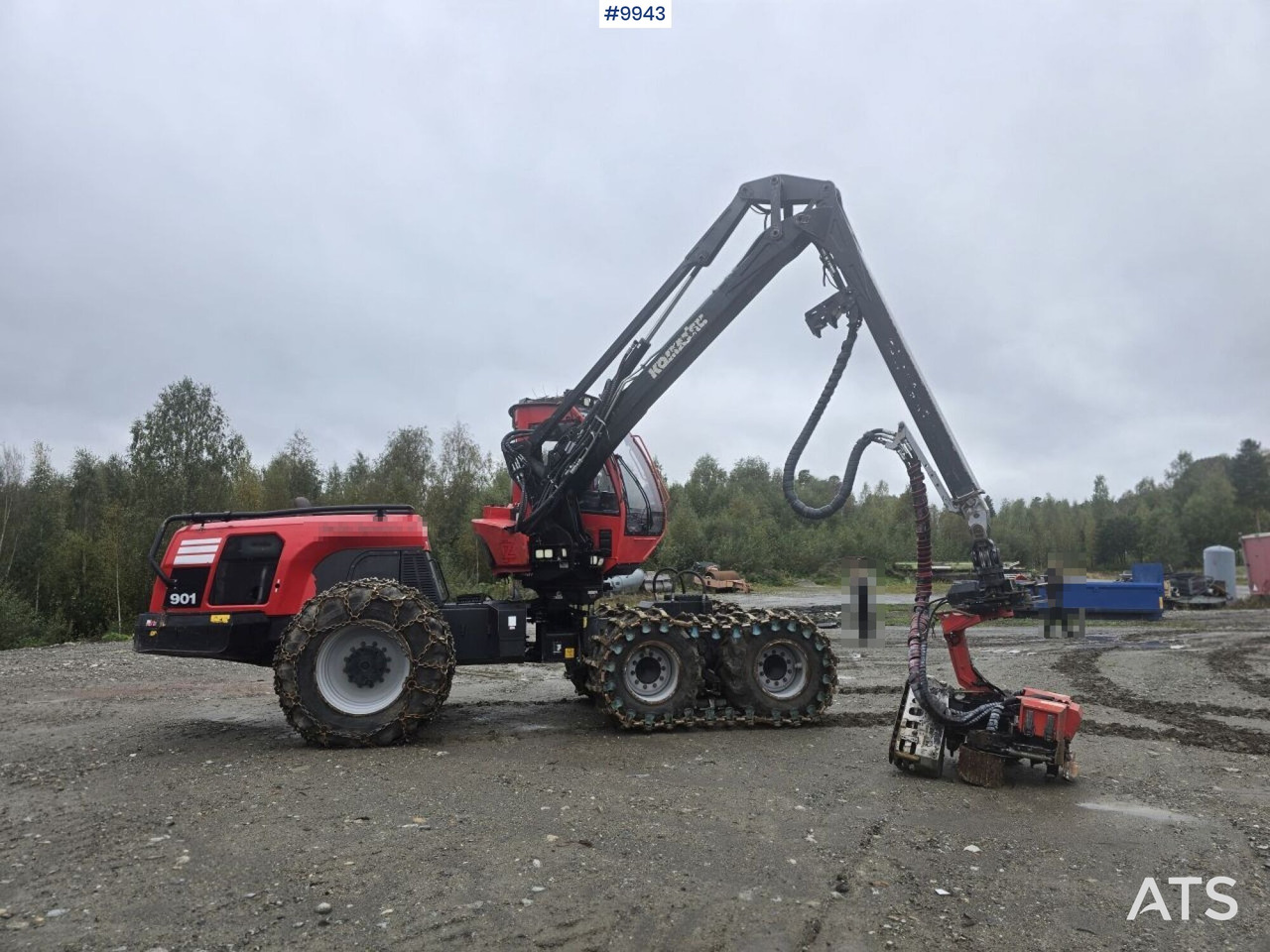 Harvester Komatsu XH901-5 - Skördare: bild 1 Harvester Komatsu XH901-5 - Skördare: bild 1