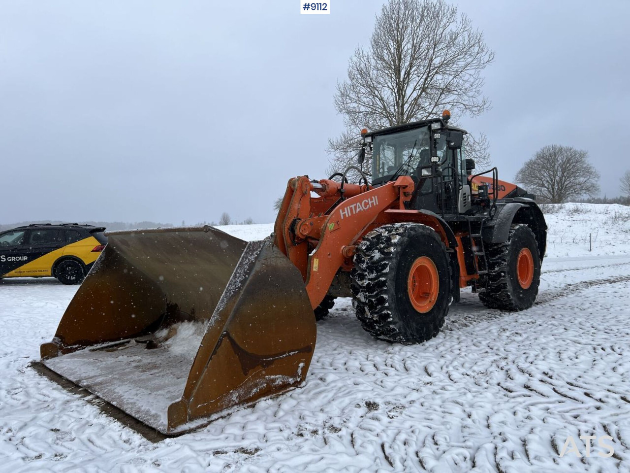 Hitachi ZW 330-5B Wheel loader with bucket (VIDEO) - Hjullastare: bild 2 Hitachi ZW 330-5B Wheel loader with bucket (VIDEO) - Hjullastare: bild 2