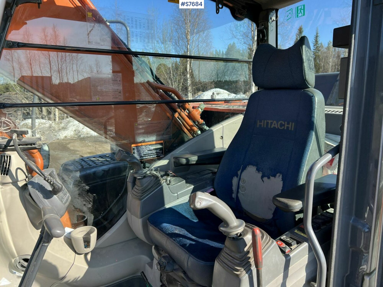 Hitachi ZX 280 LC-3 Excavator with gravel system - Grävmaskin: bild 5 Hitachi ZX 280 LC-3 Excavator with gravel system - Grävmaskin: bild 5