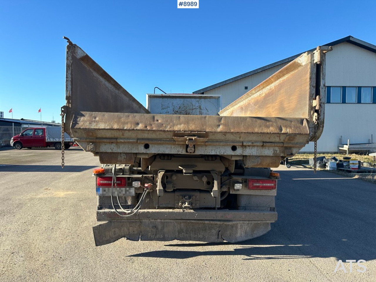 Hook lift MAN TGS 28.430 X2-4 BL with bed - SEE VIDEO - Lastväxlare lastbil: bild 3 Hook lift MAN TGS 28.430 X2-4 BL with bed - SEE VIDEO - Lastväxlare lastbil: bild 3