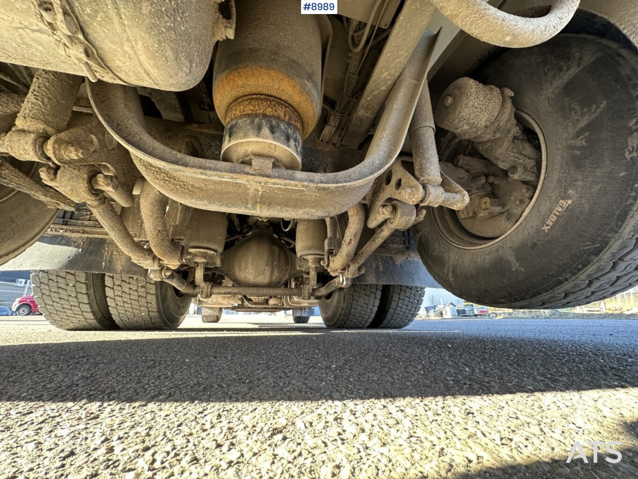 Hook lift MAN TGS 28.430 X2-4 BL with bed - Lastväxlare lastbil: bild 5 Hook lift MAN TGS 28.430 X2-4 BL with bed - Lastväxlare lastbil: bild 5