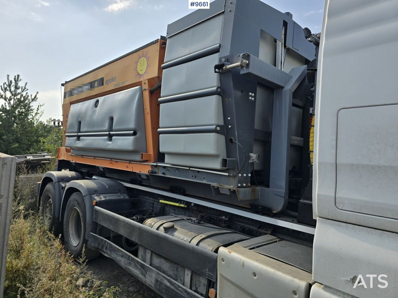 Hooklift Truck MAN TGX 25.500 - Lastväxlare lastbil: bild 4 Hooklift Truck MAN TGX 25.500 - Lastväxlare lastbil: bild 4