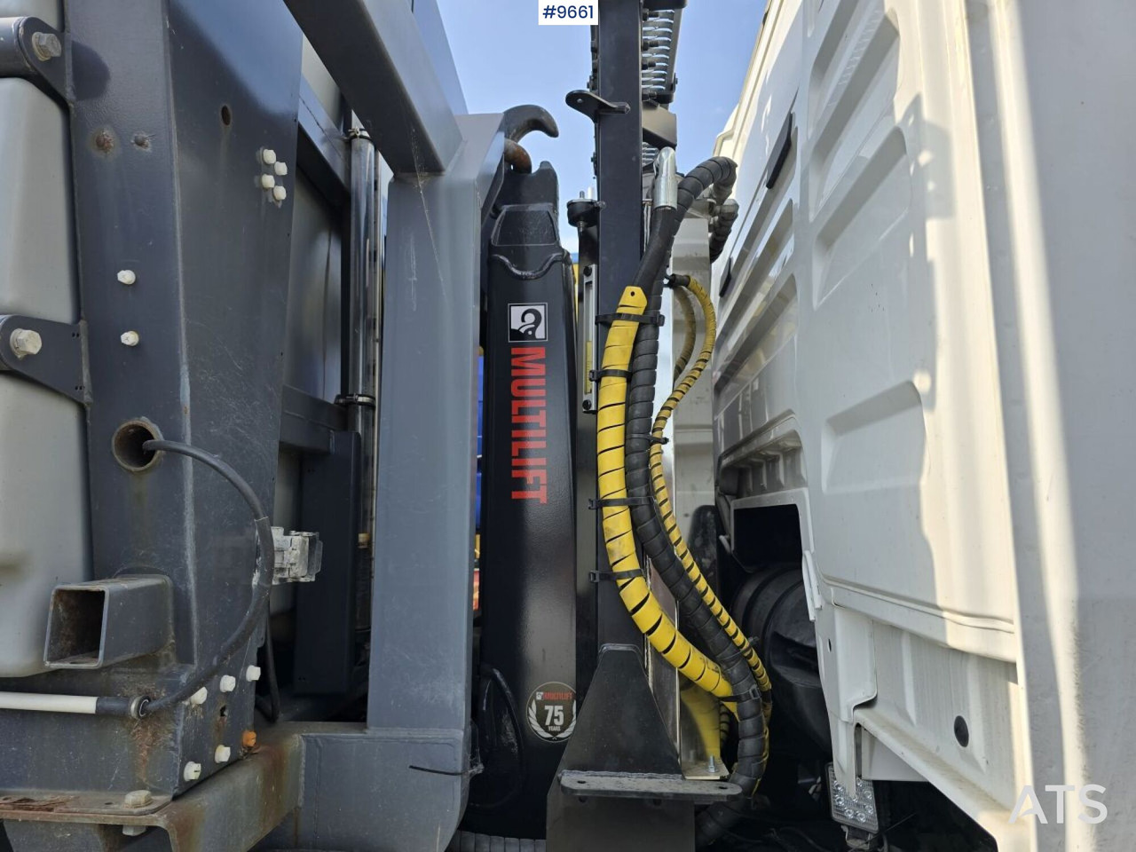 Hooklift Truck MAN TGX 25.500 - Lastväxlare lastbil: bild 5 Hooklift Truck MAN TGX 25.500 - Lastväxlare lastbil: bild 5