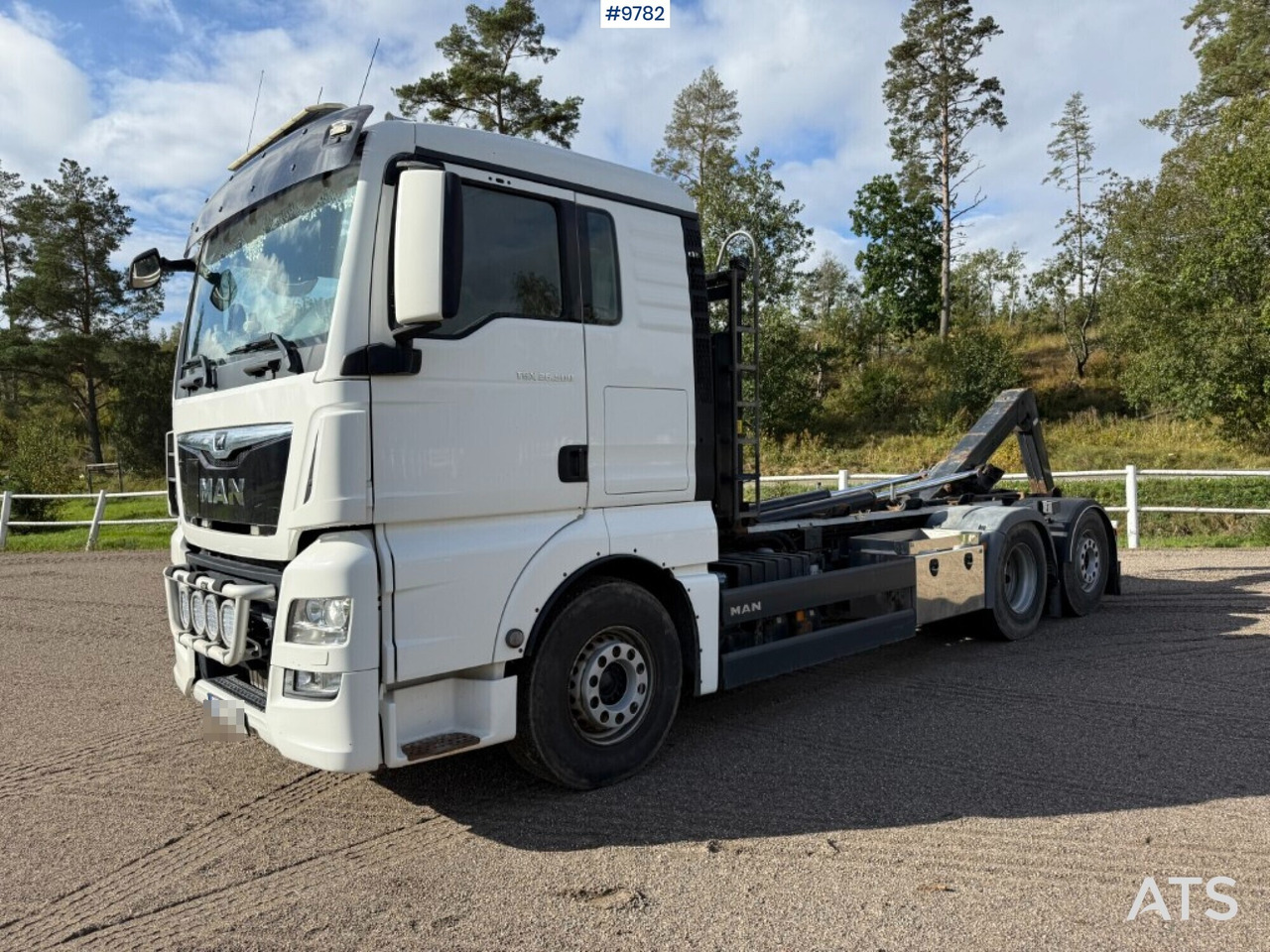 Hooklift Truck MAN TGX 26.500 6X2 - Lastväxlare lastbil: bild 1 Hooklift Truck MAN TGX 26.500 6X2 - Lastväxlare lastbil: bild 1