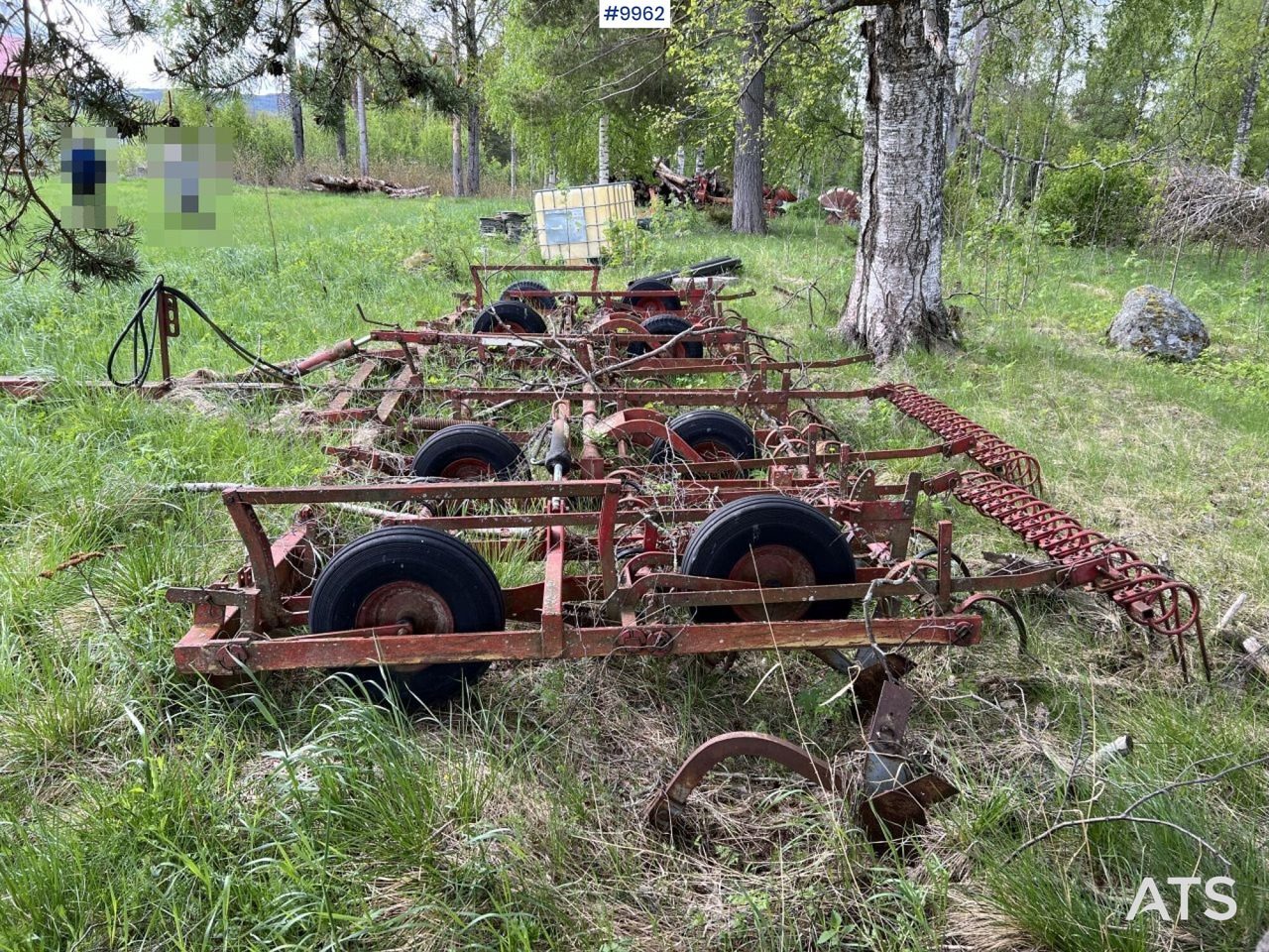 Hydraulic harrow LILLA HARRIE HJH610-3 - Harv: bild 2 Hydraulic harrow LILLA HARRIE HJH610-3 - Harv: bild 2