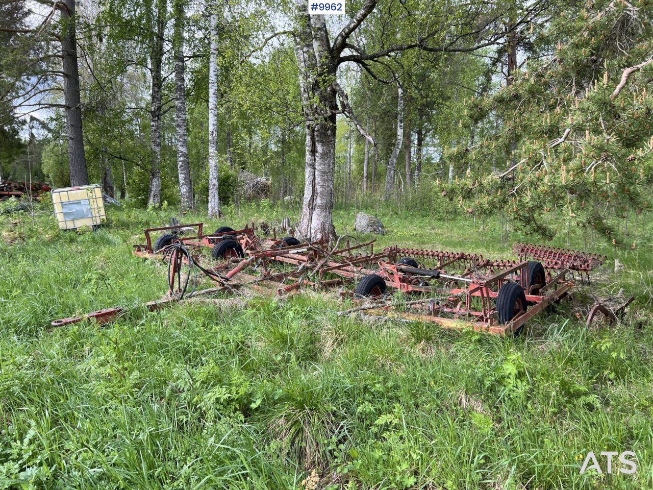 Hydraulic harrow LILLA HARRIE HJH610-3 - Harv: bild 5 Hydraulic harrow LILLA HARRIE HJH610-3 - Harv: bild 5