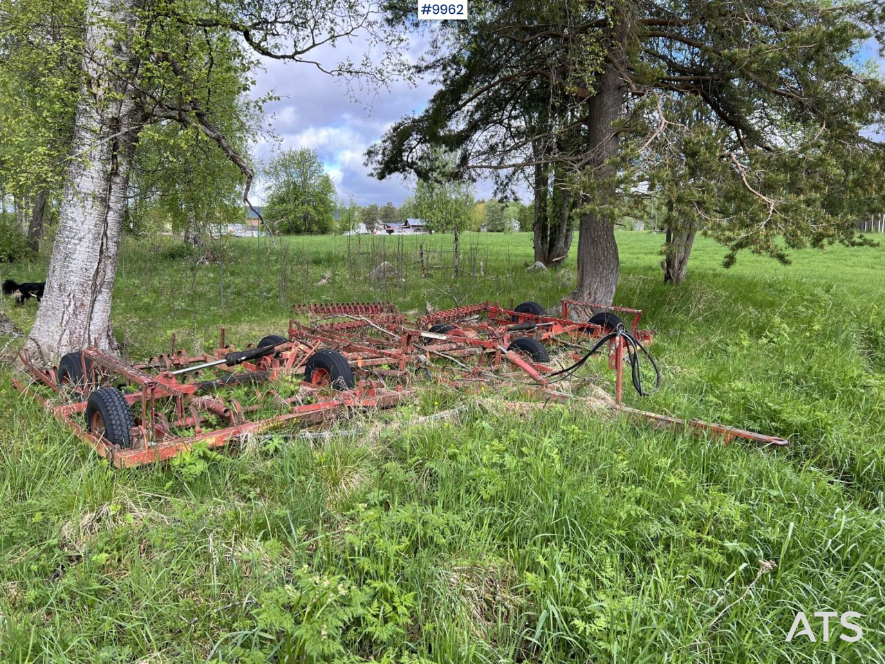 Hydraulic harrow LILLA HARRIE HJH610-3 - Harv: bild 4 Hydraulic harrow LILLA HARRIE HJH610-3 - Harv: bild 4