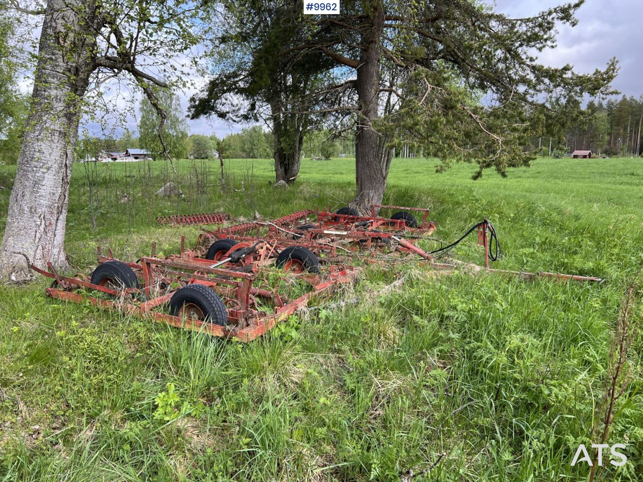 Hydraulic harrow LILLA HARRIE HJH610-3 - Harv: bild 3 Hydraulic harrow LILLA HARRIE HJH610-3 - Harv: bild 3