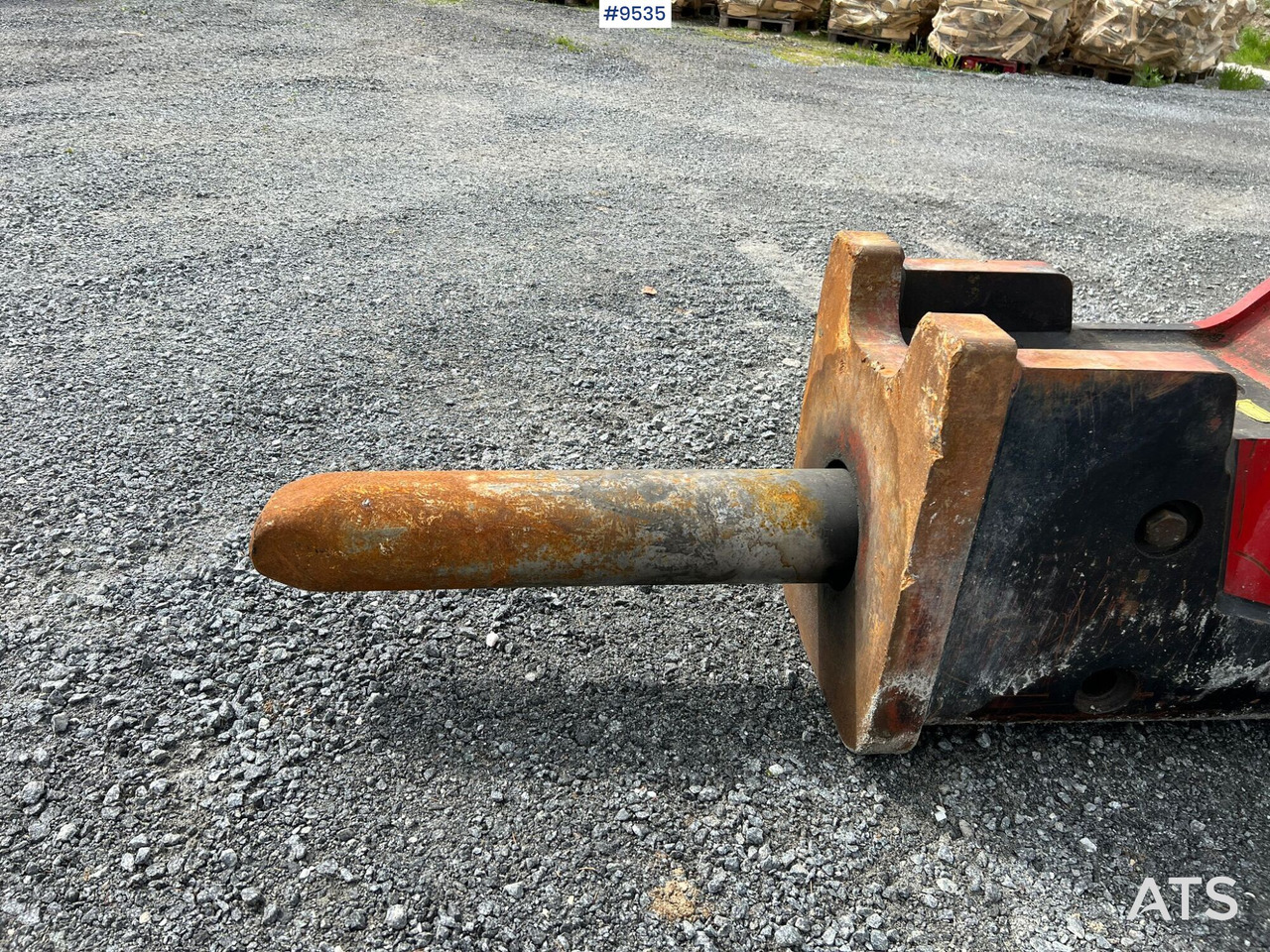 JAB JB81 Hydraulic hammer S70 - Hydraulisk hammare för Byggmaskiner: bild 5 JAB JB81 Hydraulic hammer S70 - Hydraulisk hammare för Byggmaskiner: bild 5