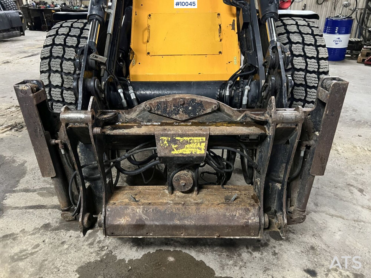 JCB 416HT Wheel loader with tilt bracket - Hjullastare: bild 5 JCB 416HT Wheel loader with tilt bracket - Hjullastare: bild 5