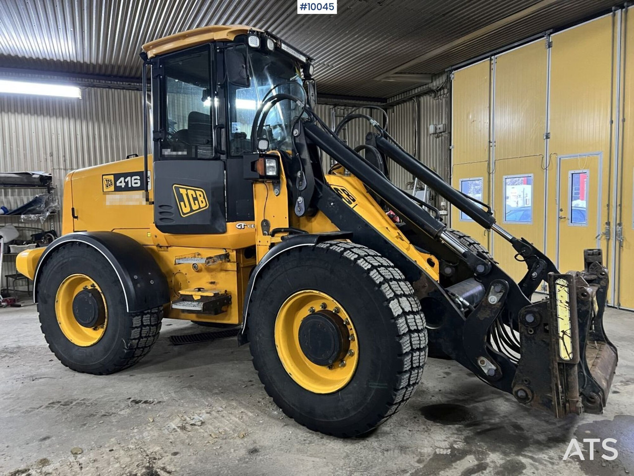 JCB 416HT Wheel loader with tilt bracket - Hjullastare: bild 1 JCB 416HT Wheel loader with tilt bracket - Hjullastare: bild 1