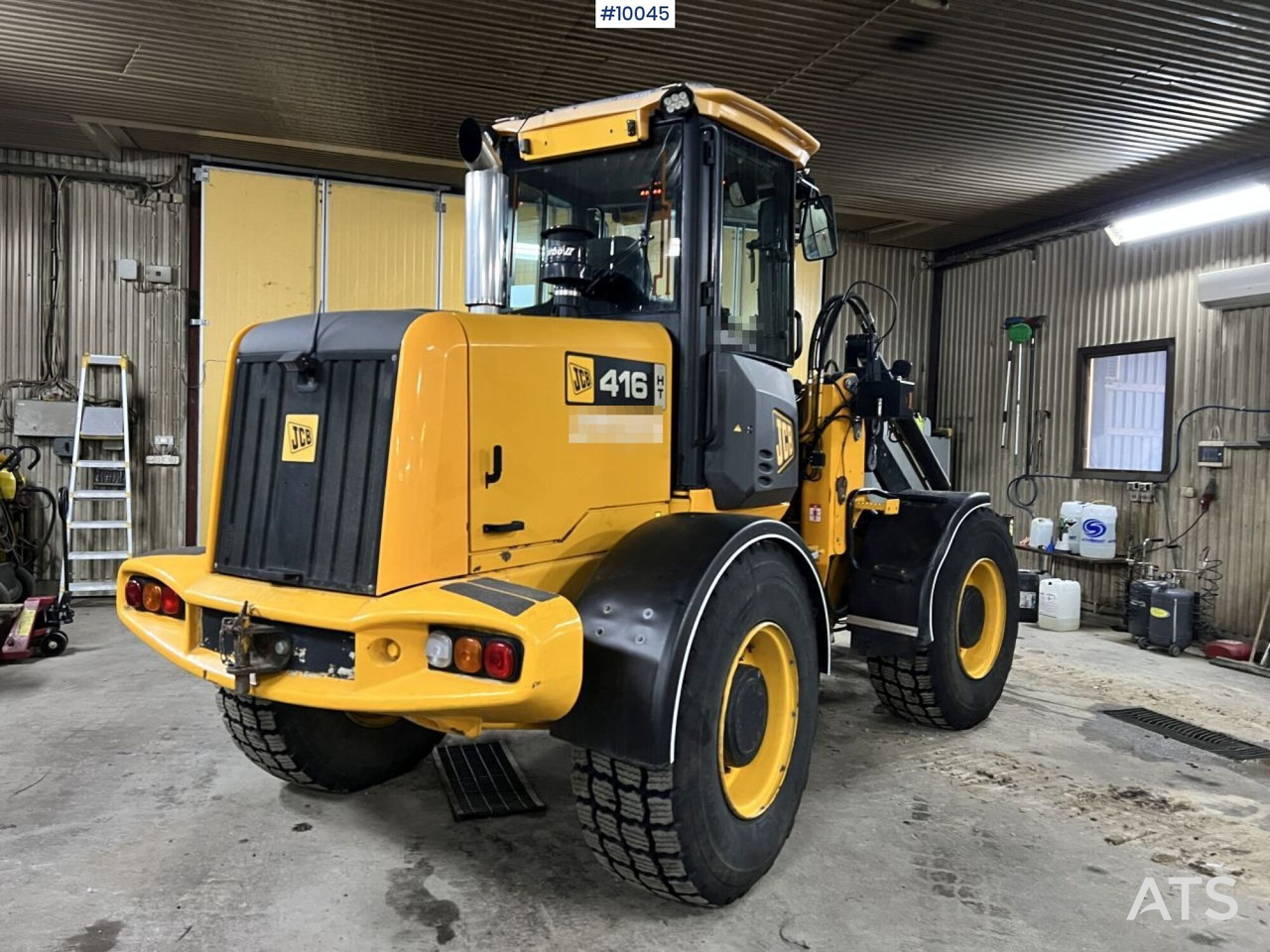JCB 416HT Wheel loader with tilt bracket - Hjullastare: bild 3 JCB 416HT Wheel loader with tilt bracket - Hjullastare: bild 3