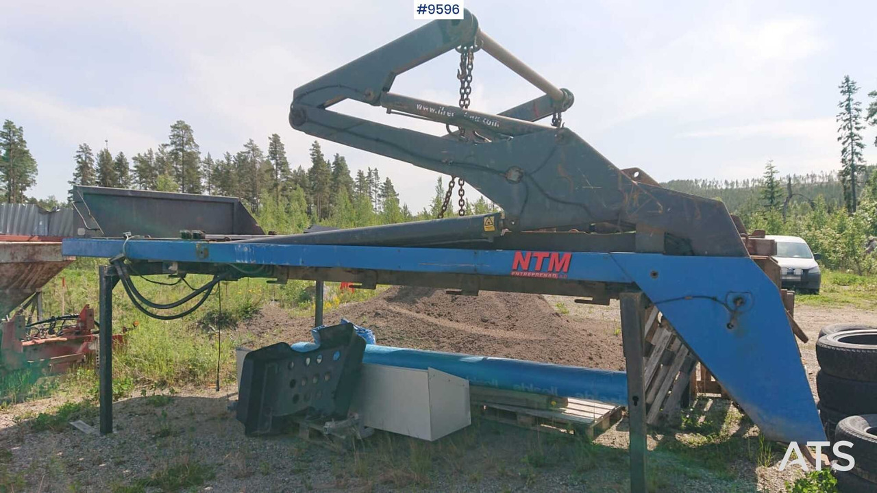 JOAB skip loader from 2002 - Kroklastväxlar/ Lyftdumper: bild 1 JOAB skip loader from 2002 - Kroklastväxlar/ Lyftdumper: bild 1