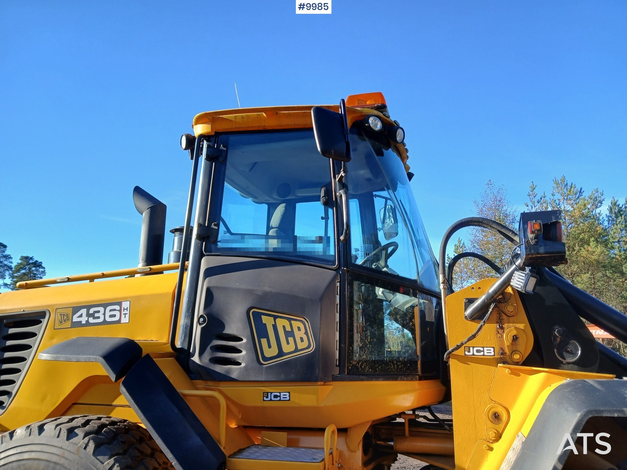Jcb 436HT Wheel loader - Hjullastare: bild 4 Jcb 436HT Wheel loader - Hjullastare: bild 4