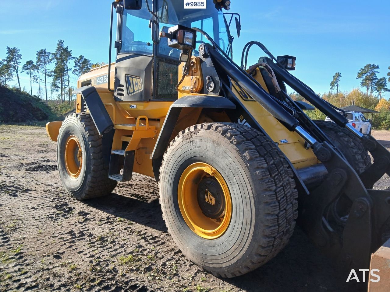 Jcb 436HT Wheel loader - Hjullastare: bild 1 Jcb 436HT Wheel loader - Hjullastare: bild 1