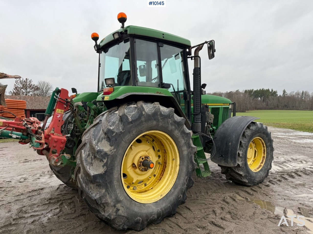 John Deere 7800 with loader (VIDEO) - Traktor: bild 5 John Deere 7800 with loader (VIDEO) - Traktor: bild 5