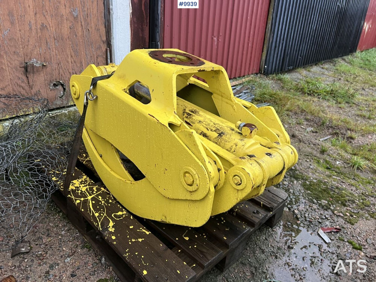 John Deere Logging Grapple SG 042 - Gripklo: bild 5 John Deere Logging Grapple SG 042 - Gripklo: bild 5