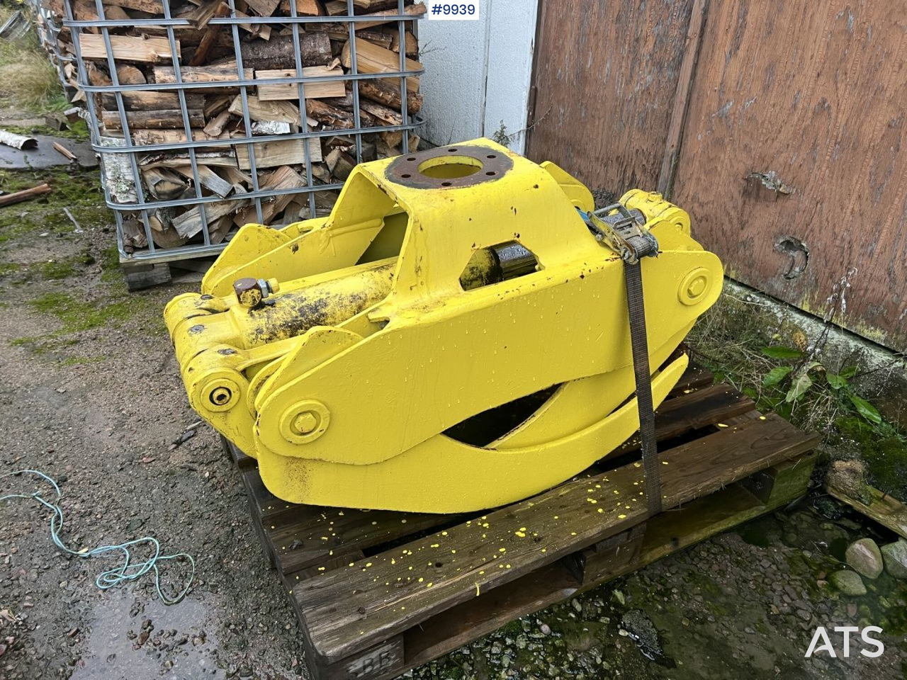 John Deere Logging Grapple SG 042 - Gripklo: bild 2 John Deere Logging Grapple SG 042 - Gripklo: bild 2