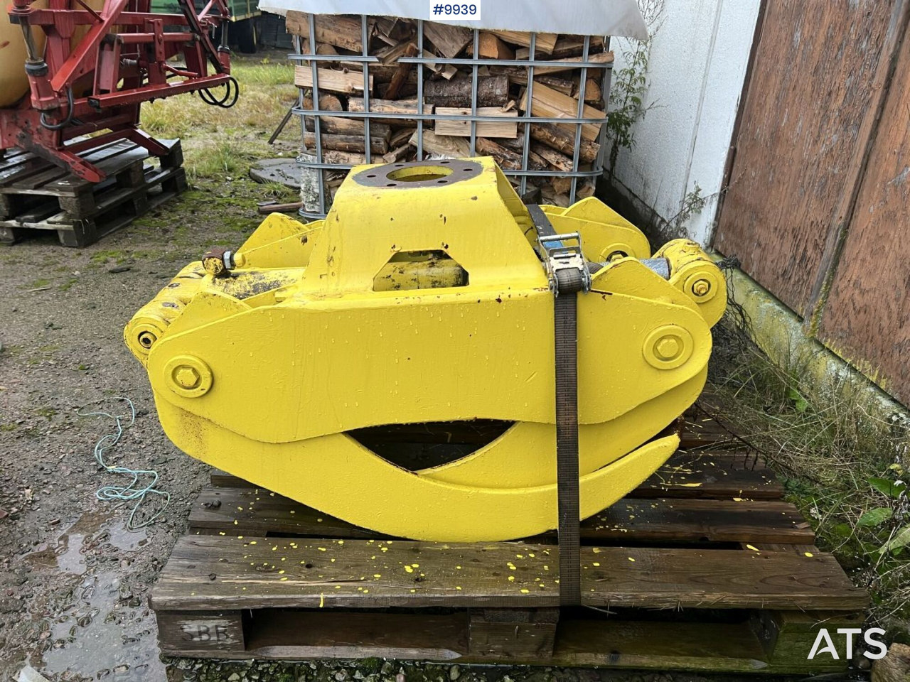 John Deere Logging Grapple SG 042 - Gripklo: bild 3 John Deere Logging Grapple SG 042 - Gripklo: bild 3