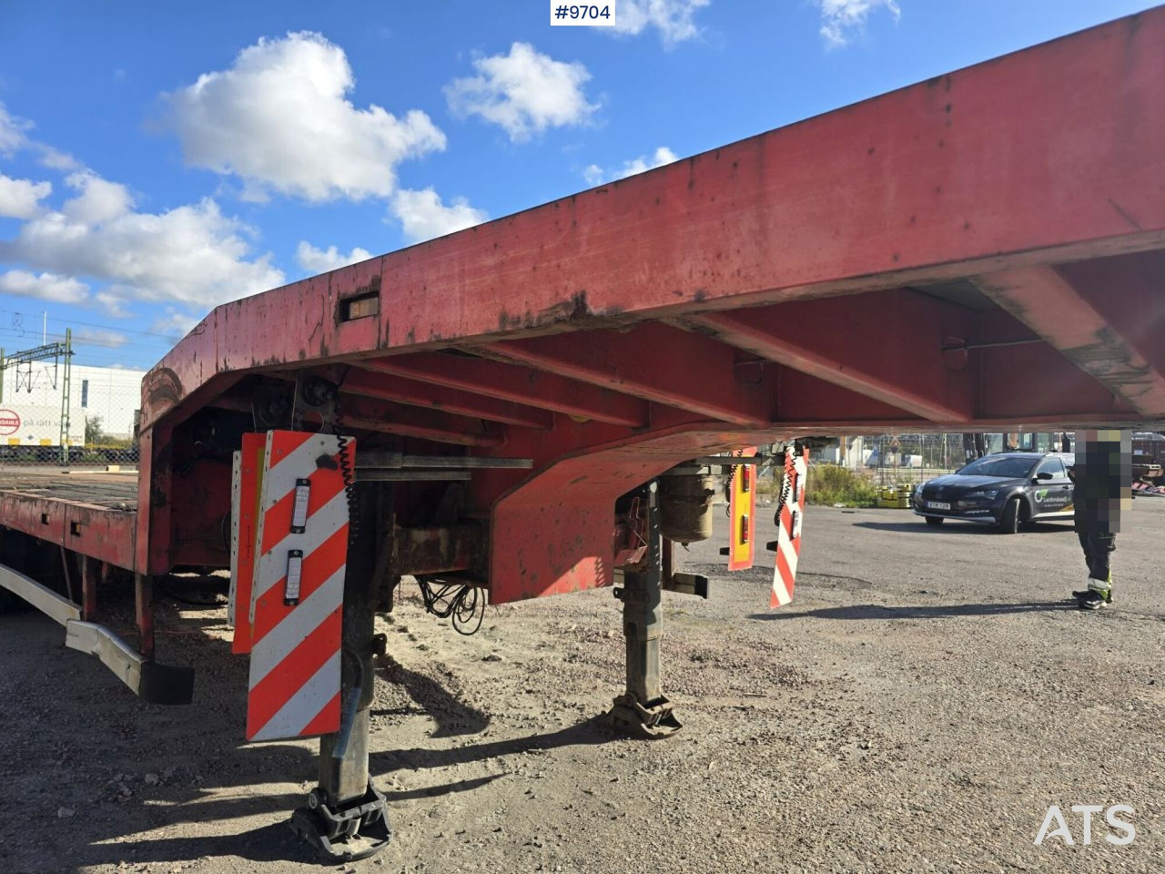 Jumbotrailer HRD NTG - Låg lastare semitrailer: bild 5 Jumbotrailer HRD NTG - Låg lastare semitrailer: bild 5