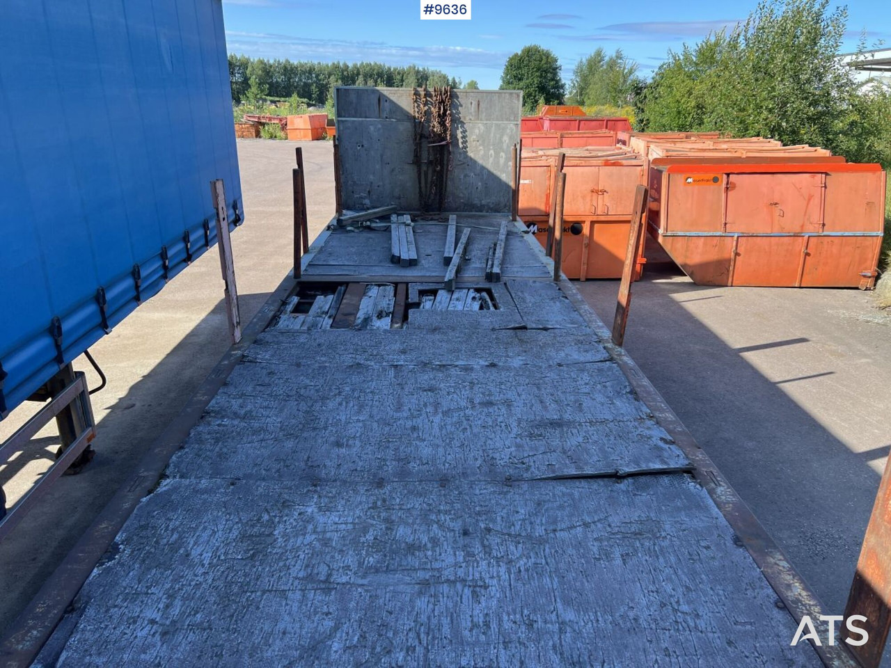 KILAFORS SVTPB3 129 trailer, Rep Objekt - Flaktrailer: bild 5 KILAFORS SVTPB3 129 trailer, Rep Objekt - Flaktrailer: bild 5