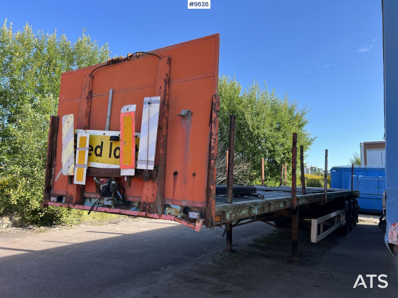 KILAFORS SVTPB3 129 trailer, Rep Objekt - Flaktrailer: bild 4 KILAFORS SVTPB3 129 trailer, Rep Objekt - Flaktrailer: bild 4